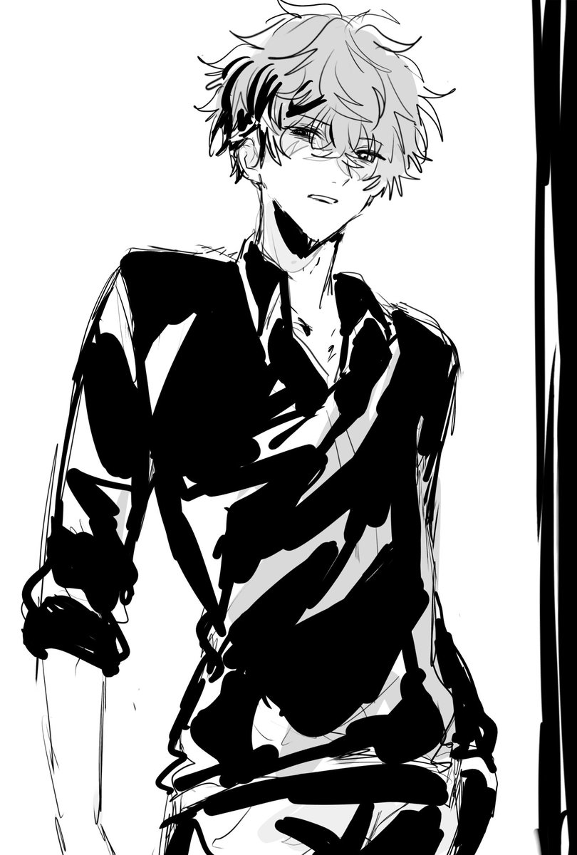 hatabo0_6's tweet photo. 天サナ自陣の落描き🪽 https://t.co/jdTH5va4pX