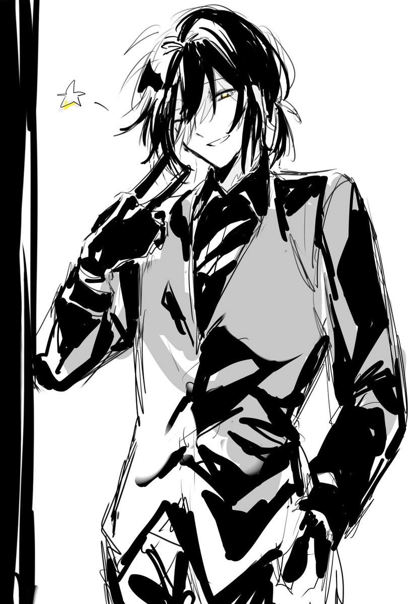 hatabo0_6's tweet photo. 天サナ自陣の落描き🪽 https://t.co/jdTH5va4pX