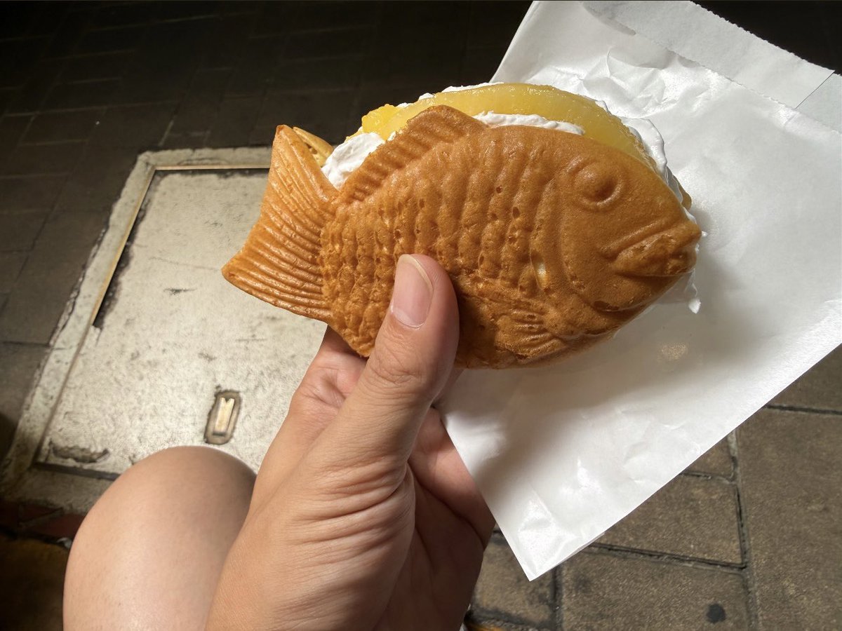 U_day2day's tweet photo. おやつ🎣 https://t.co/s2A2XRXwHs