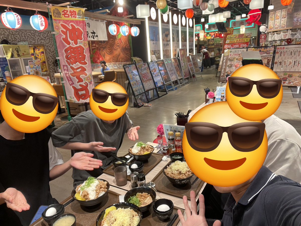 Rukaron9673's tweet photo. のんびり仙台旅たのしかったー(食ってるのは仙台と何も関係ないすた丼) https://t.co/DwHJEiARzG