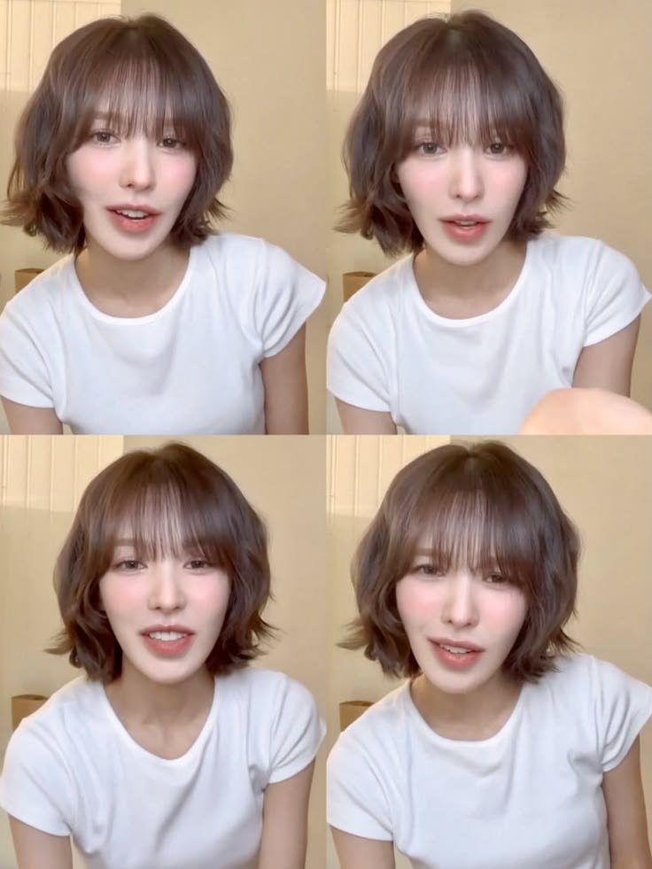 sseungwann's tweet photo. short hair wendy comeback to me (day 123) https://t.co/QhjeS6OFTf