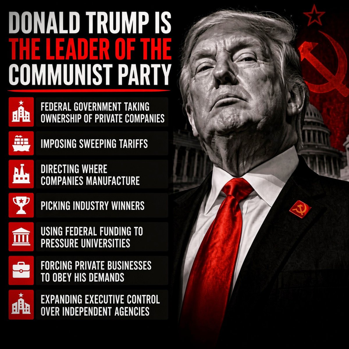 BunchaSheeple's tweet photo. @BlueGeorgia Comrade Trump's deeds speak for themselves. https://t.co/kzqM6RXSQH