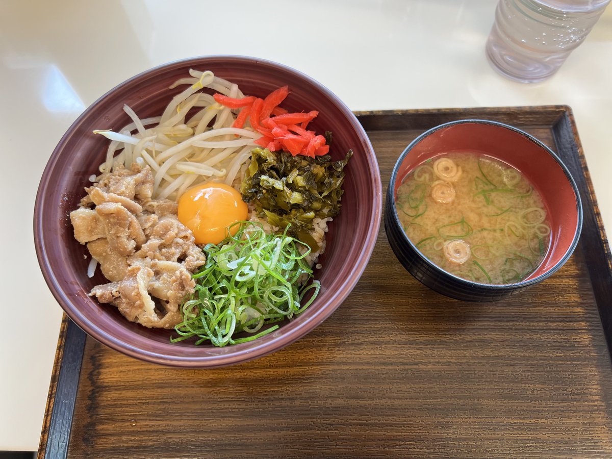sup_kt's tweet photo. 飯テロ、徳島丼
午前中の行動は後程投稿。 https://t.co/78Vd6D5uU7