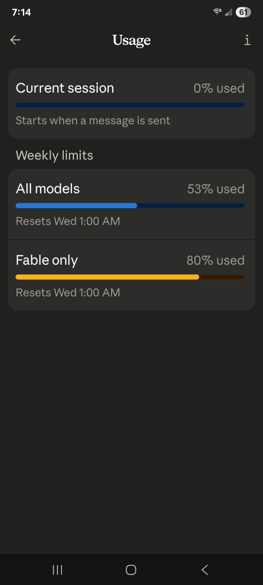 cjjones5656's tweet photo. @jturntdev How does this even happen with Fable orchestrating and Sonnet coding? https://t.co/YlzRbdRR4w