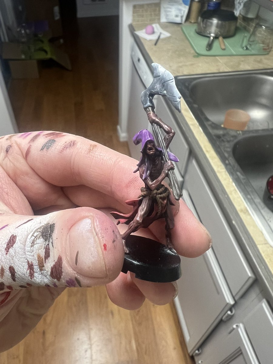 Minimano0c's tweet photo. #minipainting #miniatures wip cultists https://t.co/g38rKtKHIU