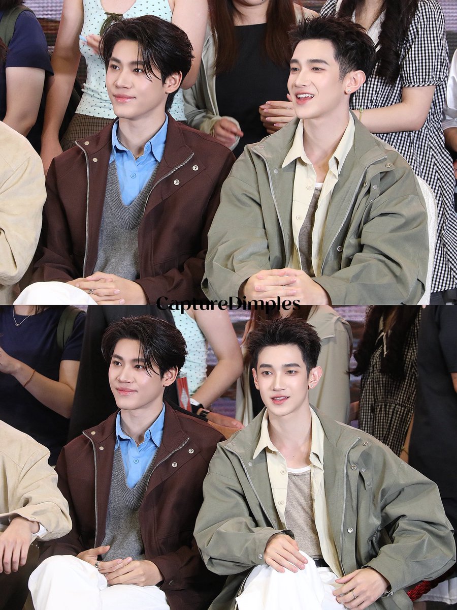 CaptureDimples's tweet photo. Handsome Boys!!

AMPG FANFEST AT MACAU

#Almondbabybigboy 
#ProgressPassawish 
#AlmondProgress 
#GMMTVFanfestInMacau2026 https://t.co/N9Cai9Asmm