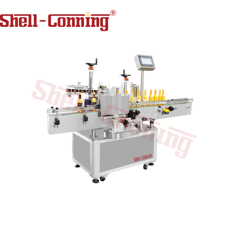 Shellconning's tweet photo. 🥫 S322 explosion-proof round bottle labeling + S318 tube attaching solution improves aerosol can production with 80 bottles/min speed and ±0.5mm accuracy.

📩 info@shellconning.com

#shellconning #aerosollabeling #tubelabelingmachine #labelingmachine #explosionproofequipment https://t.co/DT1LYRhSeC