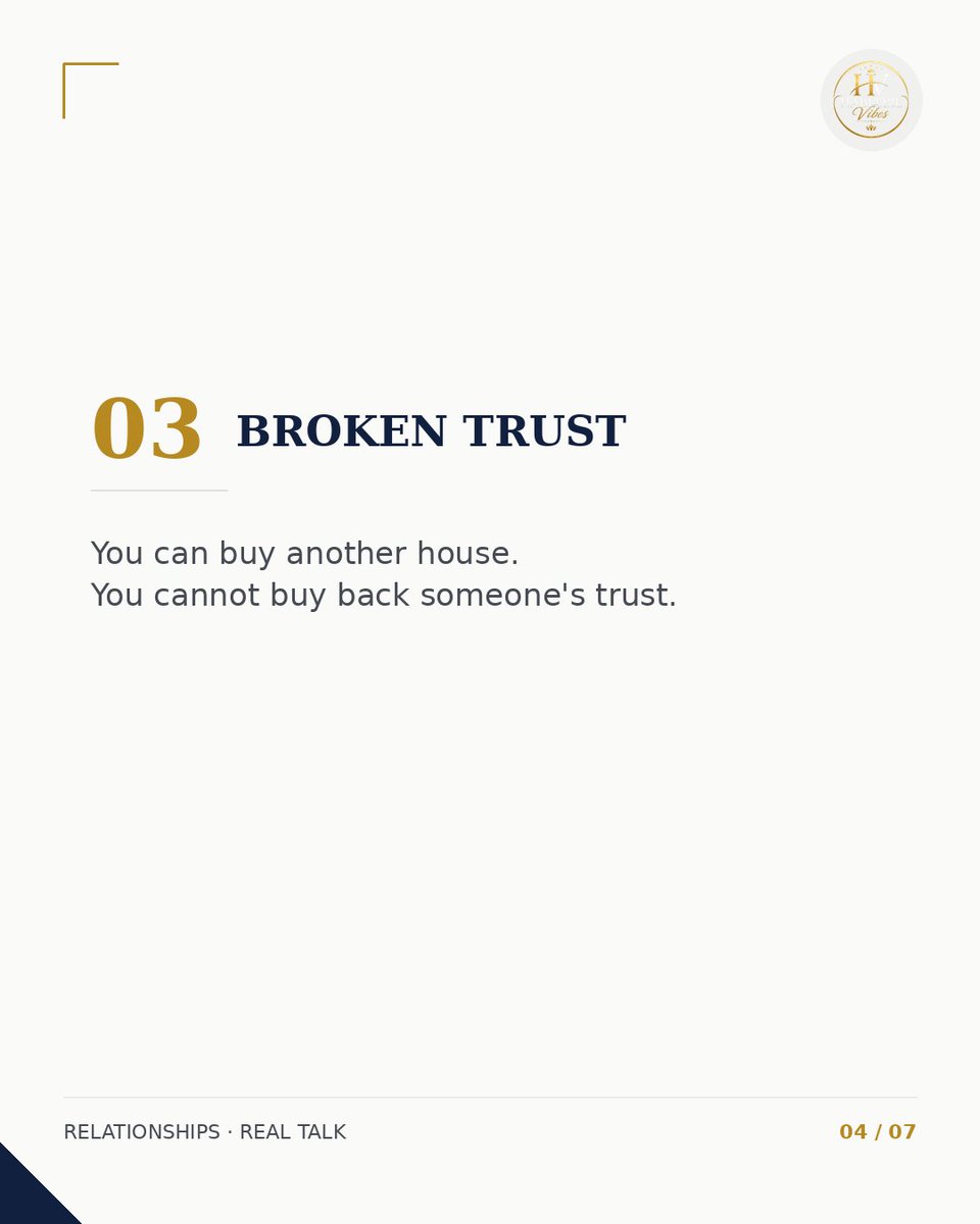 HabeebieVibes's tweet photo. A successful life isn't measured only by what you can afford.
It's also measured by the quality of the people who can trust you, respect you and feel safe around you.
Build wealth.
#RelationshipWisdom #FinancialSuccess #PersonalGrowth #HealthyRelationships #WealthMindset https://t.co/QPi6ijre5s