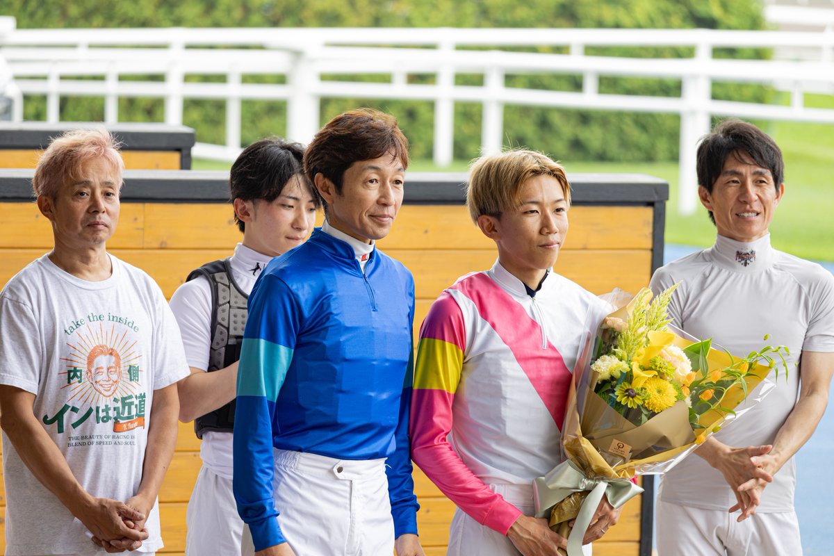 komorebi_view's tweet photo. #リピース
#鷲頭虎太 騎手

騎手生活お疲れ様でした！
新たなステップでお目にかかれることを楽しみにしています✨ https://t.co/r99D9nyzeB