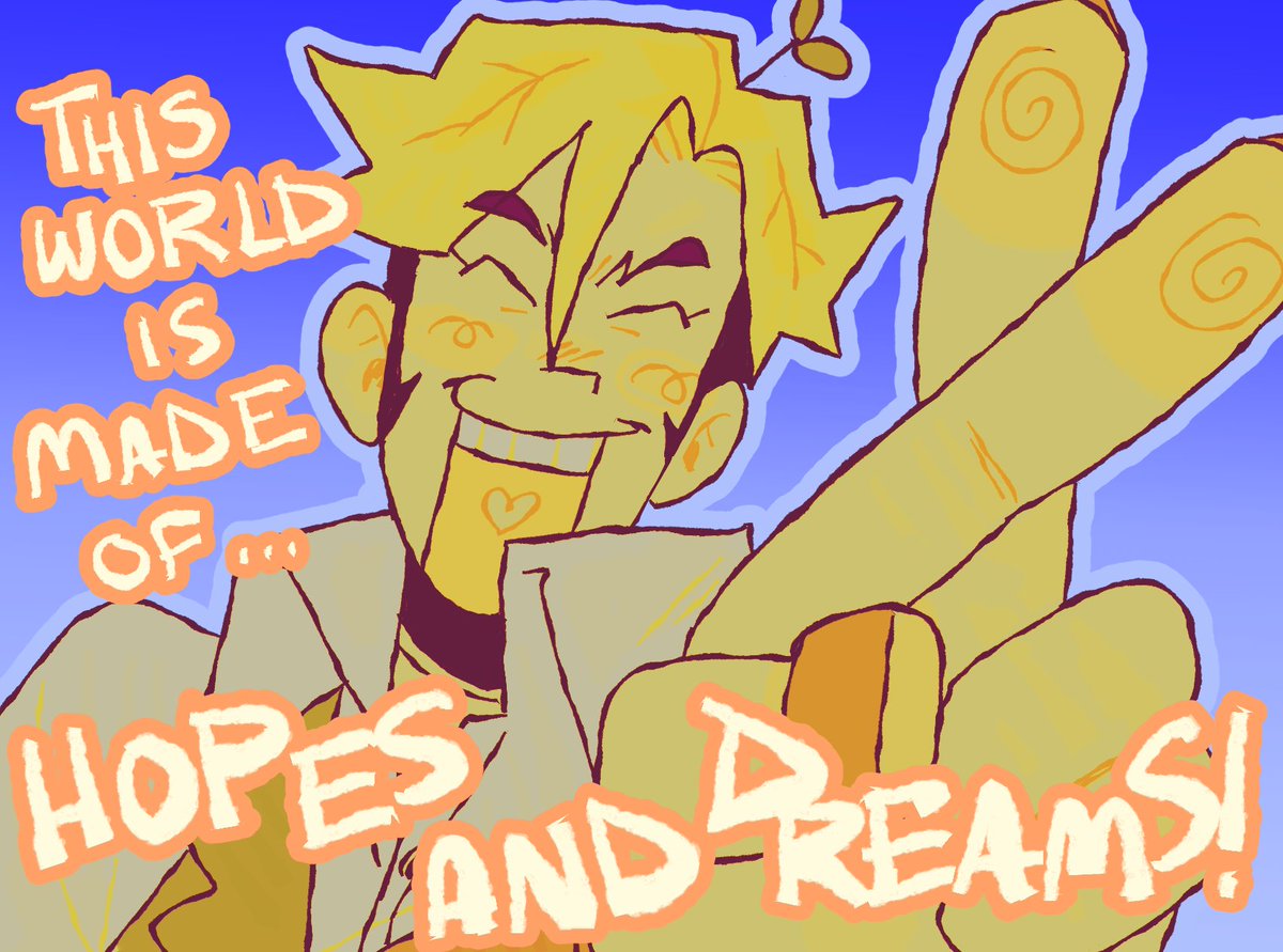 highwizardv's tweet photo. THIS WORLD IS MADE OF...! 
#deltaruneㅤㅤㅤ https://t.co/c50u1lrwS1