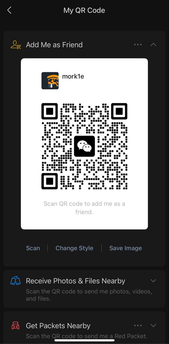 mork1e's tweet photo. @FartaneCN Anybody can add my WeChat. I check it and speak with people on there often. https://t.co/Hwe0yQIbSf