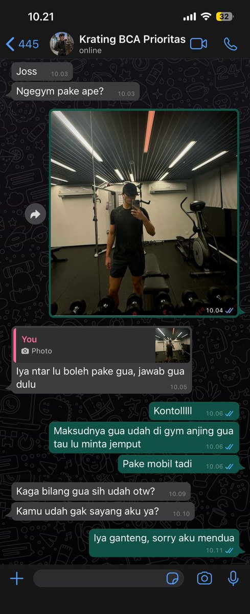 jwrcatski's tweet photo. lagi-lagi dari dua sejoli yang satu pake otak yang satu gak ada otak #meresahkan https://t.co/G9v2IKYLMj