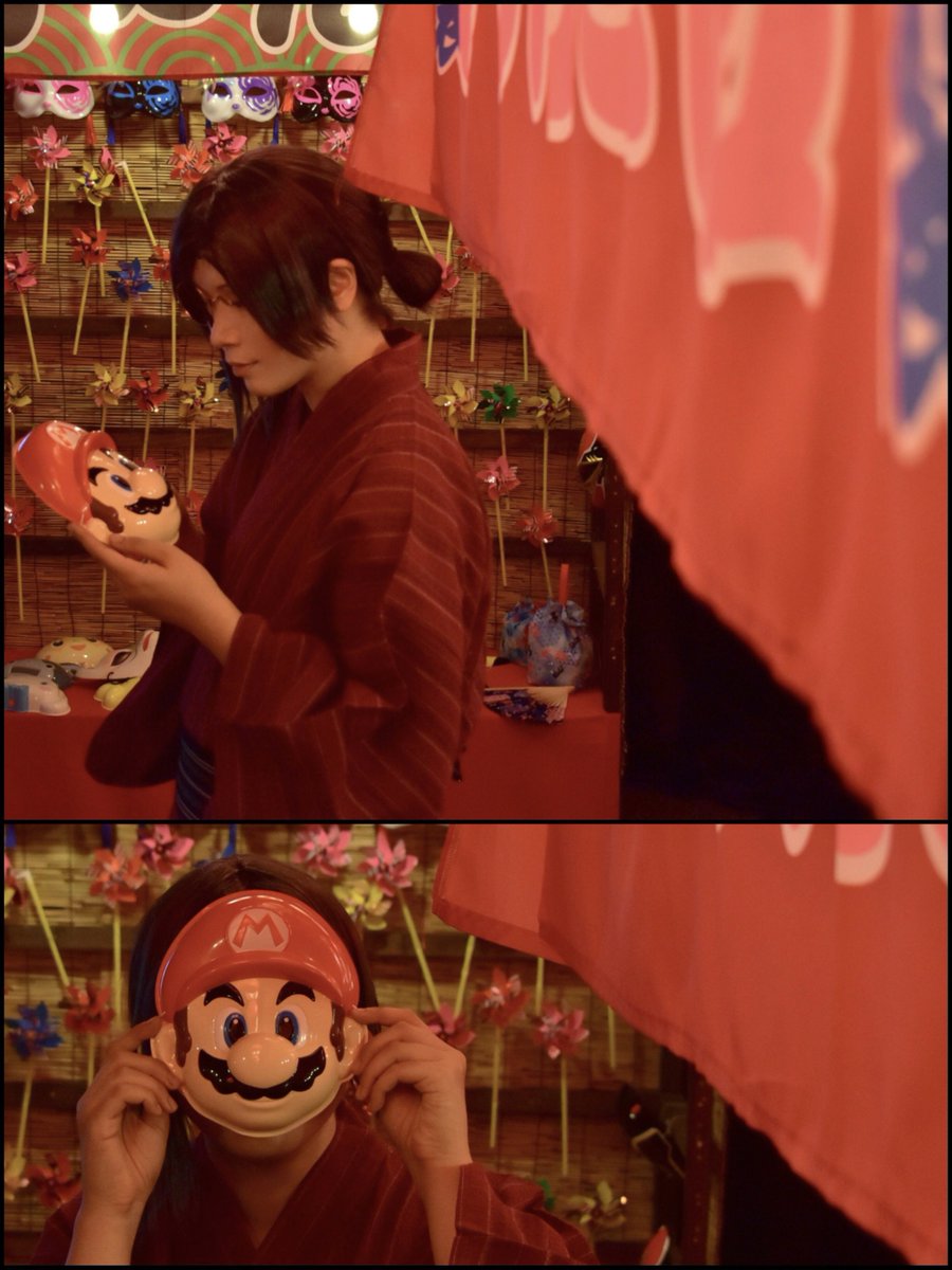 chacha_dayo's tweet photo. ⚠︎cosplay(再掲)
浴衣もまた着たいねー🧐🏮 https://t.co/lYvHloDnoQ