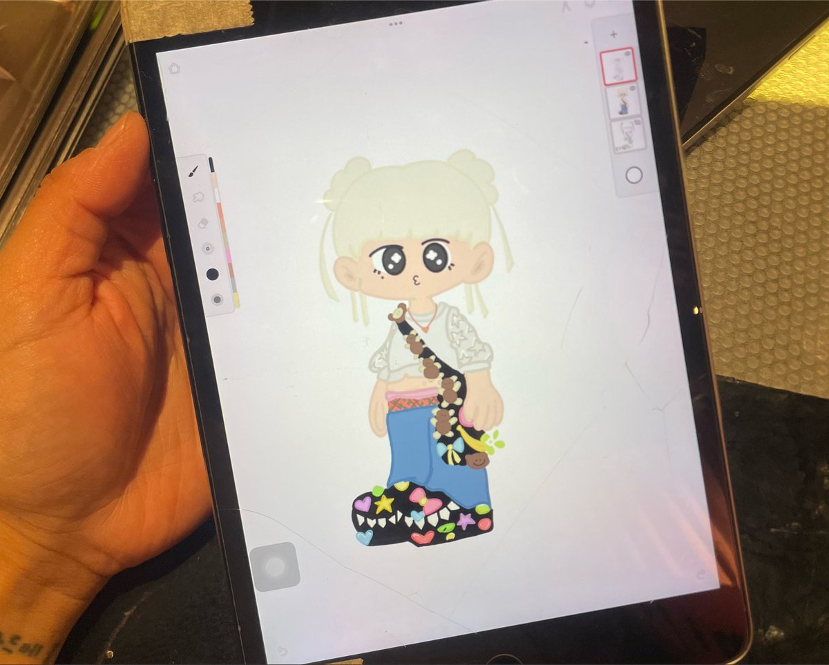 zennonme's tweet photo. Coret coret jadi adek di switchblade https://t.co/CSUnM7y38q