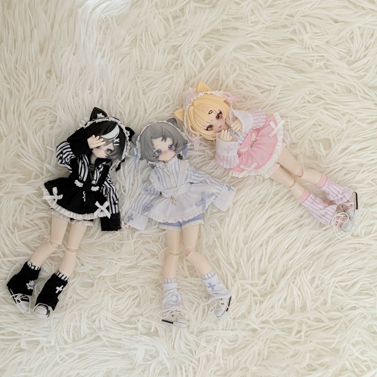 nommi0528's tweet photo. 8月8日は猫の日なのか！
もう一色買ってミケ猫ちゃんもおそろしたいね？💓

#ニャニャニャ次元 https://t.co/eyEEESomsT
