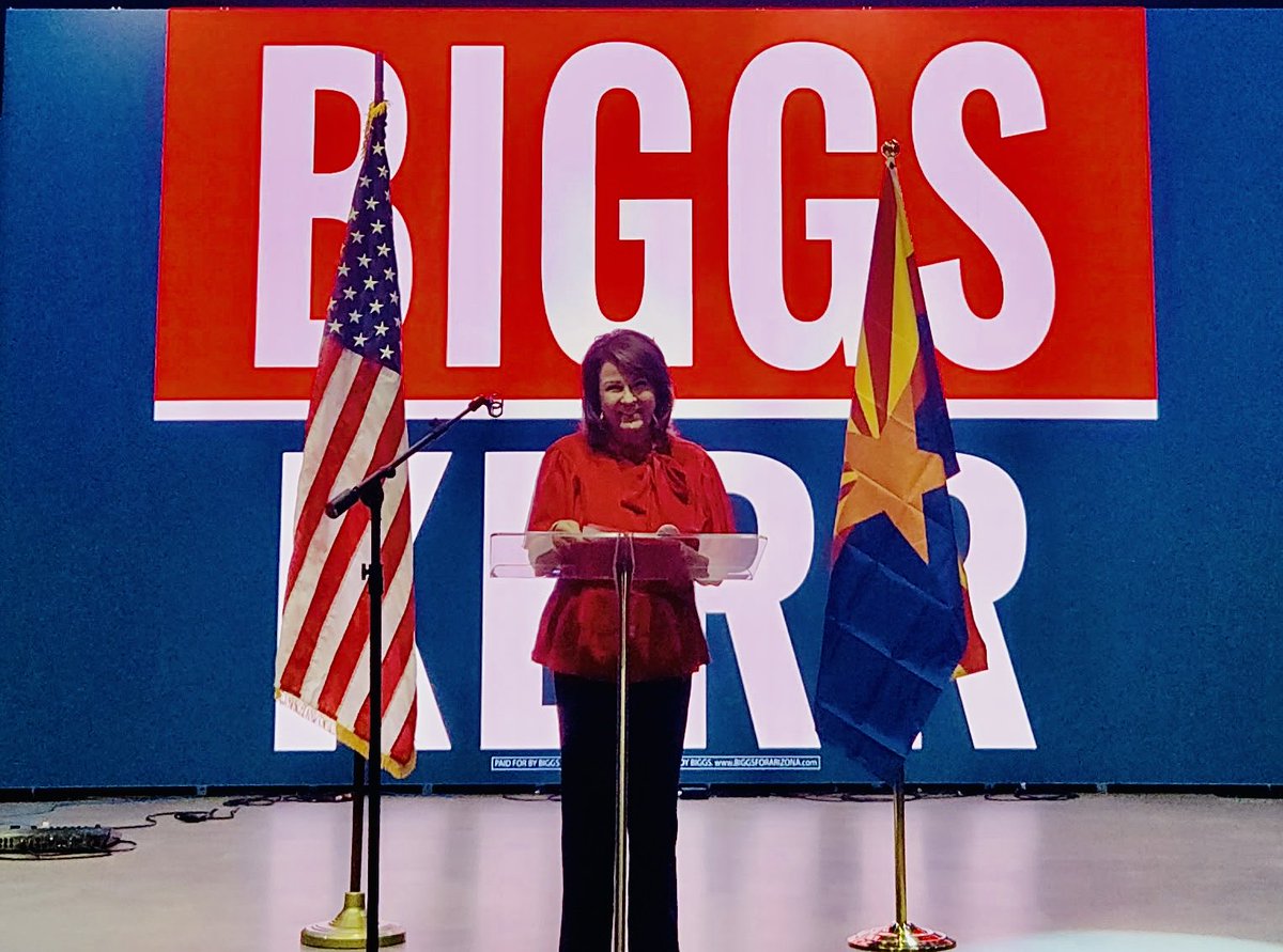 MuchoMartinez's tweet photo. The new @andybiggs4az @SineKerr ticket energized the #Tucson voters for a better #Arizona. @AZGOP @Pima_GOP always present for conservative candidates and #WethePeople. Join the movement sign up today https://t.co/3nFkEnStXt #magamajorityforce https://t.co/REaDOf4Krv