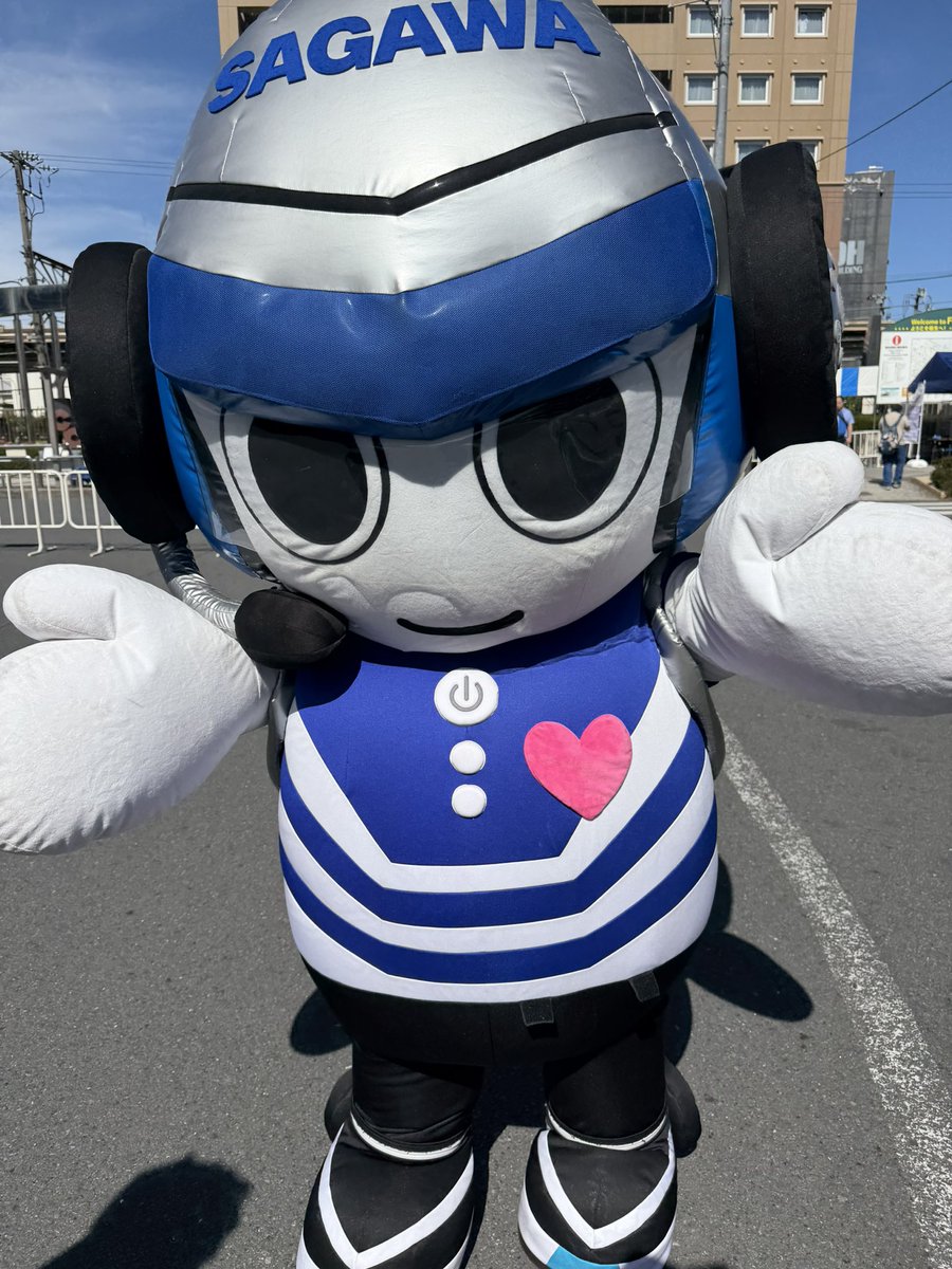 puballoonro's tweet photo. 佐川急便のcocoくんに会いました。
かっこいいですね。 https://t.co/yj65E0i55M