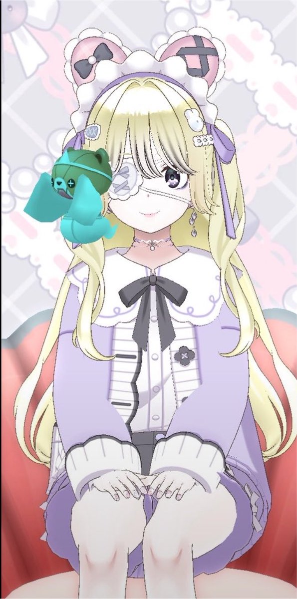 m0nn_h's tweet photo. お昼の枠もありがと〜❕❕❕
これは初見の幽霊くまさんに驚かされてるひよりん https://t.co/4DwPN6xRHw