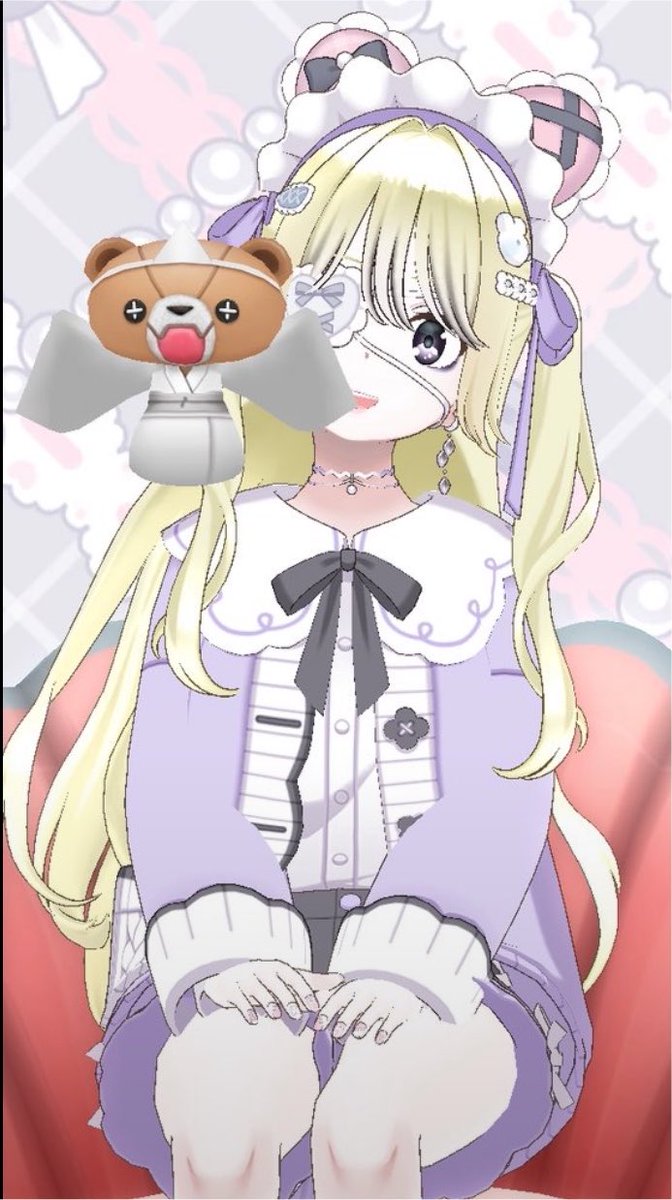 m0nn_h's tweet photo. お昼の枠もありがと〜❕❕❕
これは初見の幽霊くまさんに驚かされてるひよりん https://t.co/4DwPN6xRHw