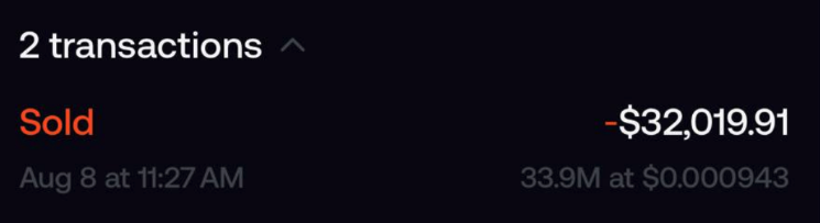 AzFlin's tweet photo. > Not going to sell $FROHORSE
> immediately jeets 30 bands

you can't make dis shit up fam 🤣 https://t.co/5HdTZrflHc
