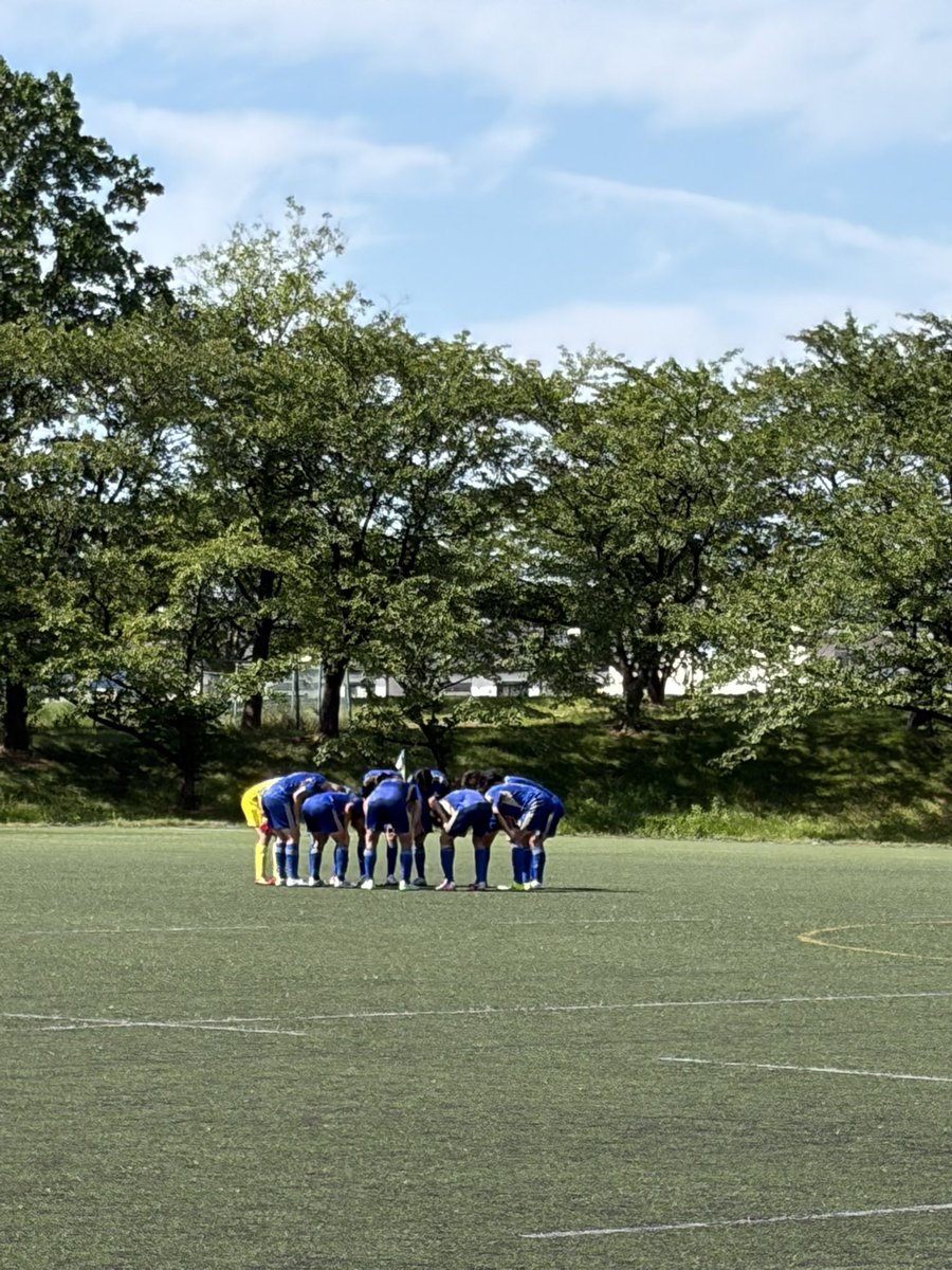 ymfc2012's tweet photo. 決勝トーナメント1回戦

vs東京医科大学

後半スタートしました‼️

後半の試合状況はこちらのポストでお届けします📮

応援よろしくお願いします‼️✨️ https://t.co/pqnjQe9iPX