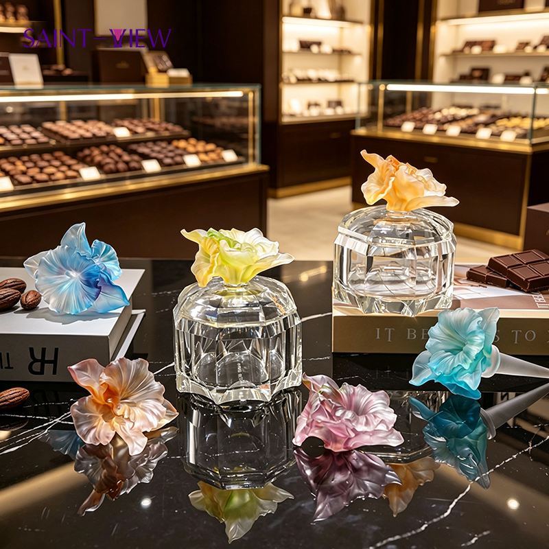 AnandaLu1's tweet photo. Handcrafted crystal Morning Glory — each petal tells a story of timeless beauty. ✨
💎 Premium crystal glass | 🎨 Multi-color options | 🎁 Perfect luxury gift
👉 Shop SAINT-VIEW now!
#HomeDecor #LuxuryGifts #CrystalArt #MorningGlory #PerfumeBottle  #InteriorDesign #CandyJar https://t.co/HnICgGtINm