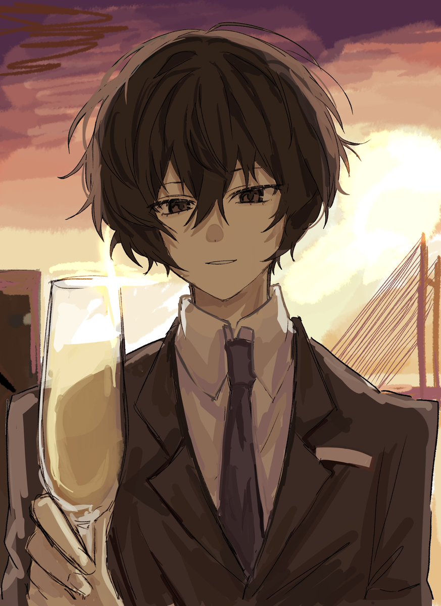 iousann25's tweet photo. 何に乾杯するんですか？

 #BSD https://t.co/P2CXcCnTCt