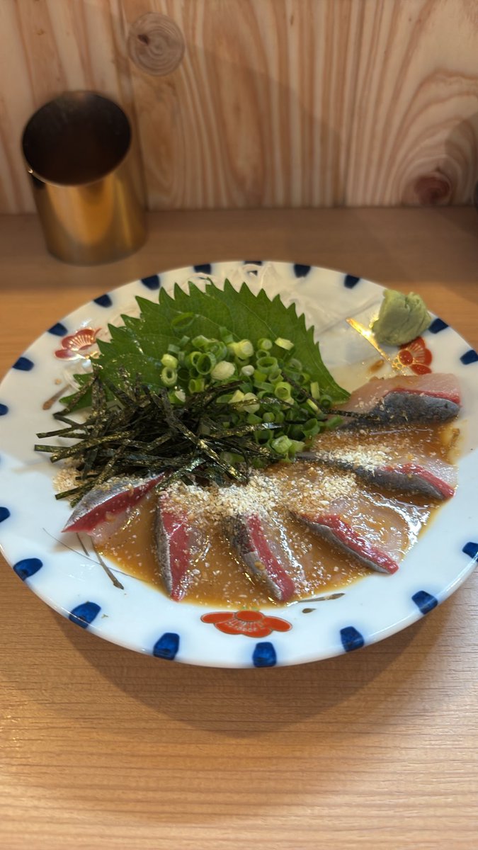 Mgrebisu's tweet photo. 福岡のゴマ鯖っておいしいですよね https://t.co/PFvmp6LOiQ