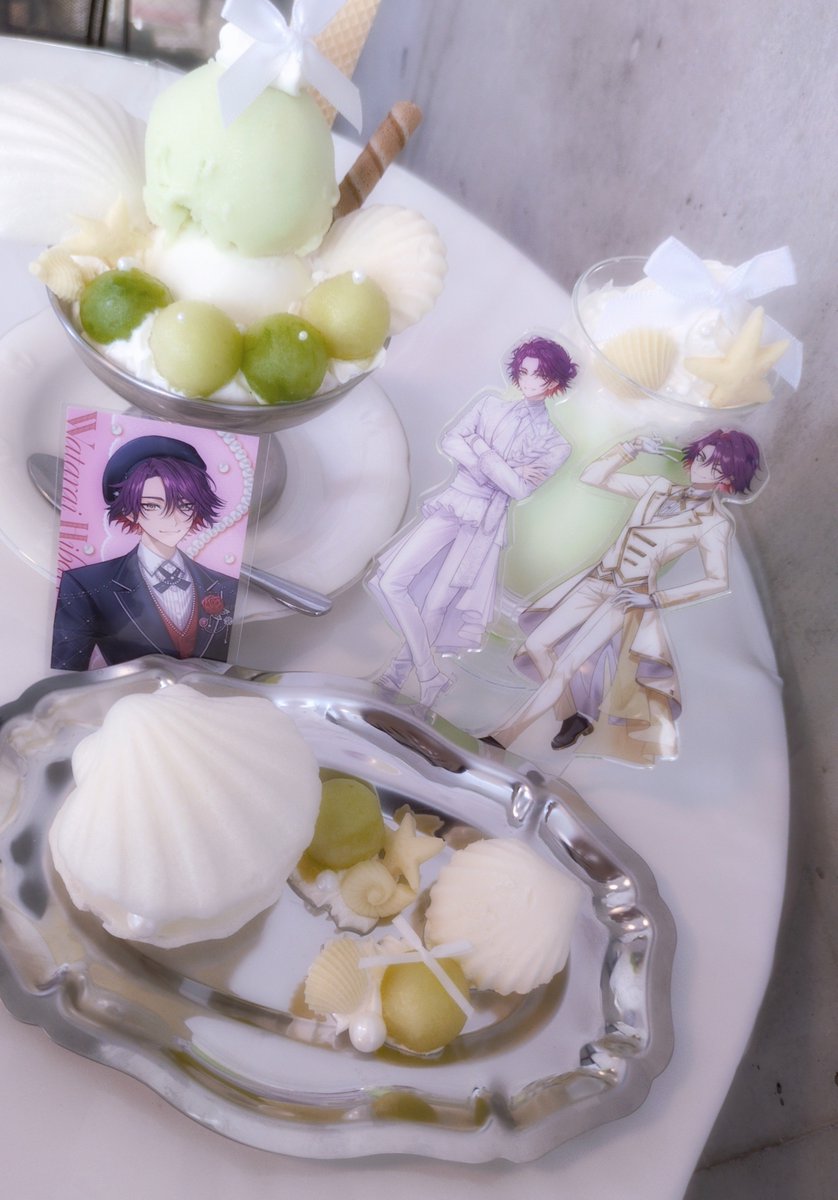 Kannagi_Ruto's tweet photo. ピーチ頼もうと思ったけど欲には勝てなかったww
メロンはやっぱり美味しい(*´～｀*)ŧ‹"ŧ‹"ŧ‹"

写真頑張って撮ってみたけど...どうだろ？下手...かな？？ https://t.co/xmDm2bJTlb