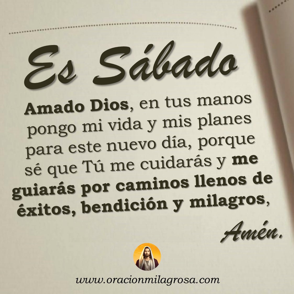 oracion_milagro's tweet photo. Oración para hoy sábado 8 de agosto 👉 https://t.co/Cfw3Tw9UU1 ✨ https://t.co/BWHG8JfN8m