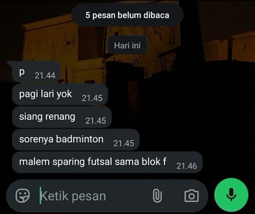 vyowiz_'s tweet photo. Ngajak sehat ❌
Ngajak mati ✅ https://t.co/WzwO2LoABH