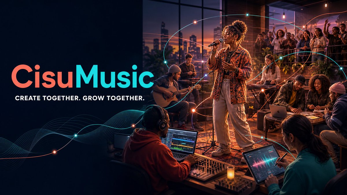 fullonlabs's tweet photo. Music grows when everyone has a voice.

CisuMusic brings artists, fans, and music institutions together to co-create, govern, and share value through music, events, digital ownership, and community participation.

Explore: https://t.co/oT8EWBFiaX

#CisuMusic #FullOn #MusicWeb3 https://t.co/id6XyFSdJW