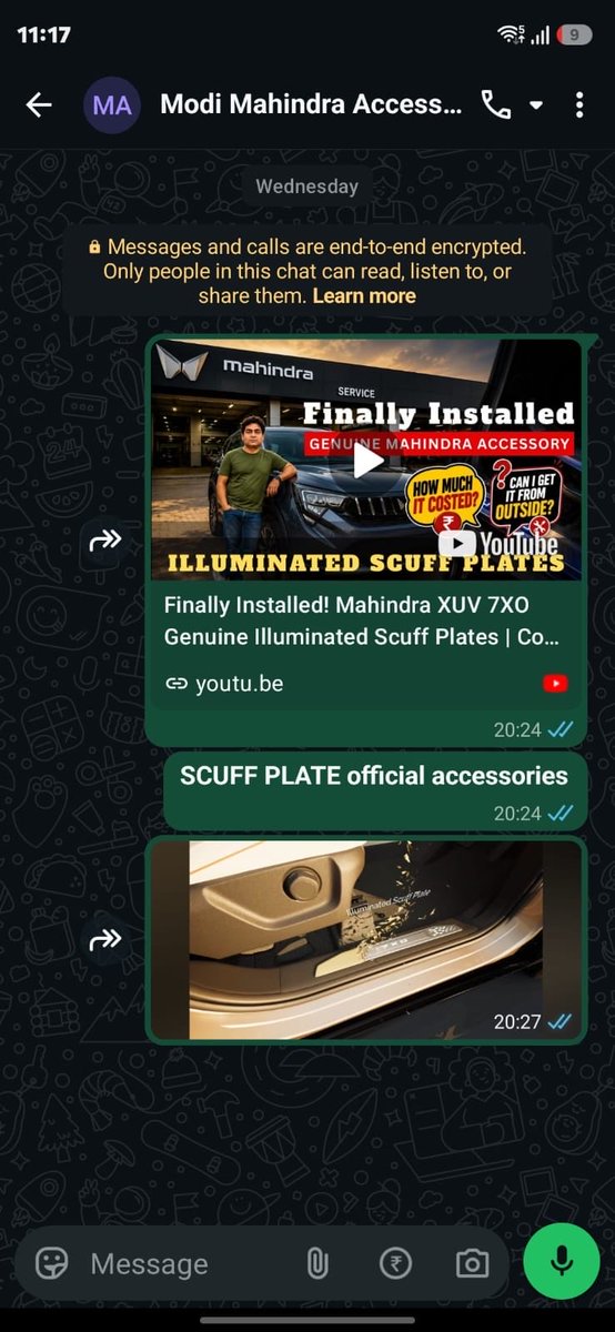 ShreyasGhormode's tweet photo. @Mahindra_XUV7XO @18002096006 @anandmahindra 
Just surprised that Mahindra staff has zero literacy about their own products. Whn  asked abt accessories, they ask for online screenshots/ references. Its on ur own channel for God's sake.
Mahindra plz educate your staff!
Pathetic!. https://t.co/xbzbsWrr0z