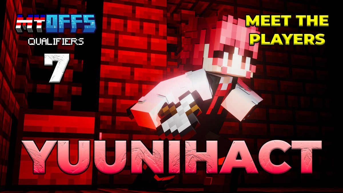 my_ranked's tweet photo. 1 WEEK REMAINS. Welcome to MYOFFS, yuunihact! https://t.co/5O11kfvWaQ