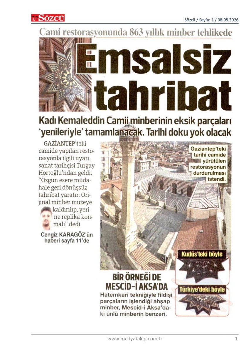 Arkeoboy's tweet photo. Yurdumun hali, pür melali. Her restorasyon vakasından sonra islam sanatının eşsiz örnekleri ya cehaletten tahrip ediliyor ya hiyanetten yurtdışına satılıyor. Ak Parti iktidarında restorasyon, onarım vb. İşler adı altında binlerce tarihi eserlerimize ya tahrip edildi yada çalındı. https://t.co/LTtoFR8Amm