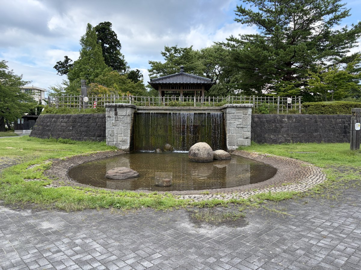 miso_shio's tweet photo. 鶴岡公園こもれびの滝
ここも聖地かな https://t.co/dBQoVm5C6y