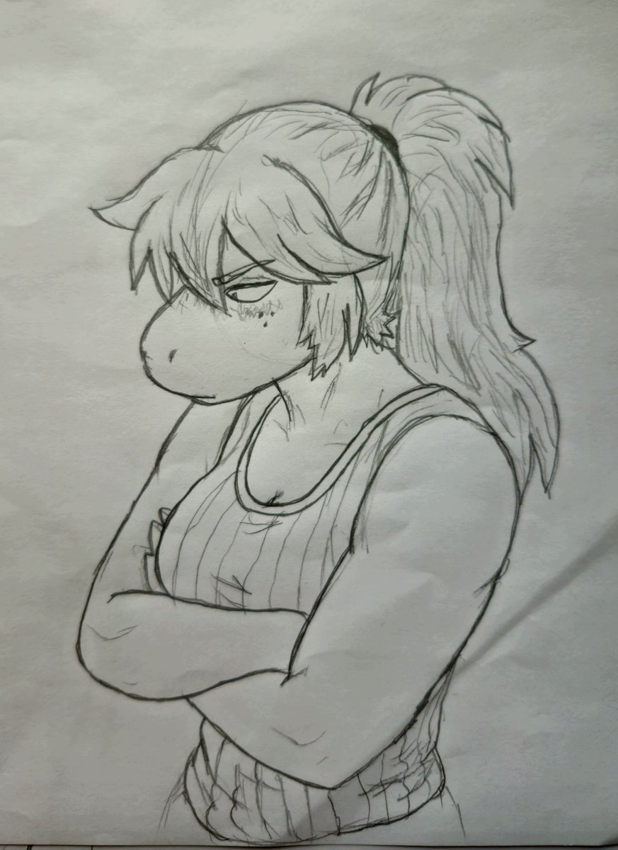 GoldZenBoy's tweet photo. Sussy with ponytail  👀 https://t.co/baMh6yPVUt
