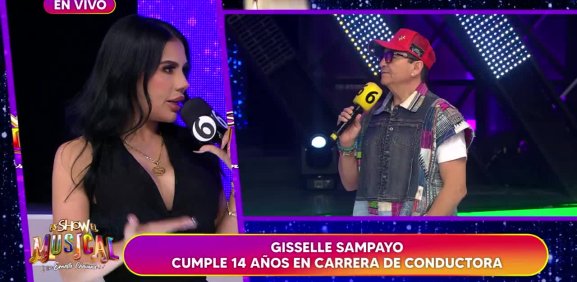 multimediostv's tweet photo. ¿Cómo comenzó su carrera Gisselle Sampayo? #EsShowM
https://t.co/5Ka3FREjvi https://t.co/t2akLDJRLJ