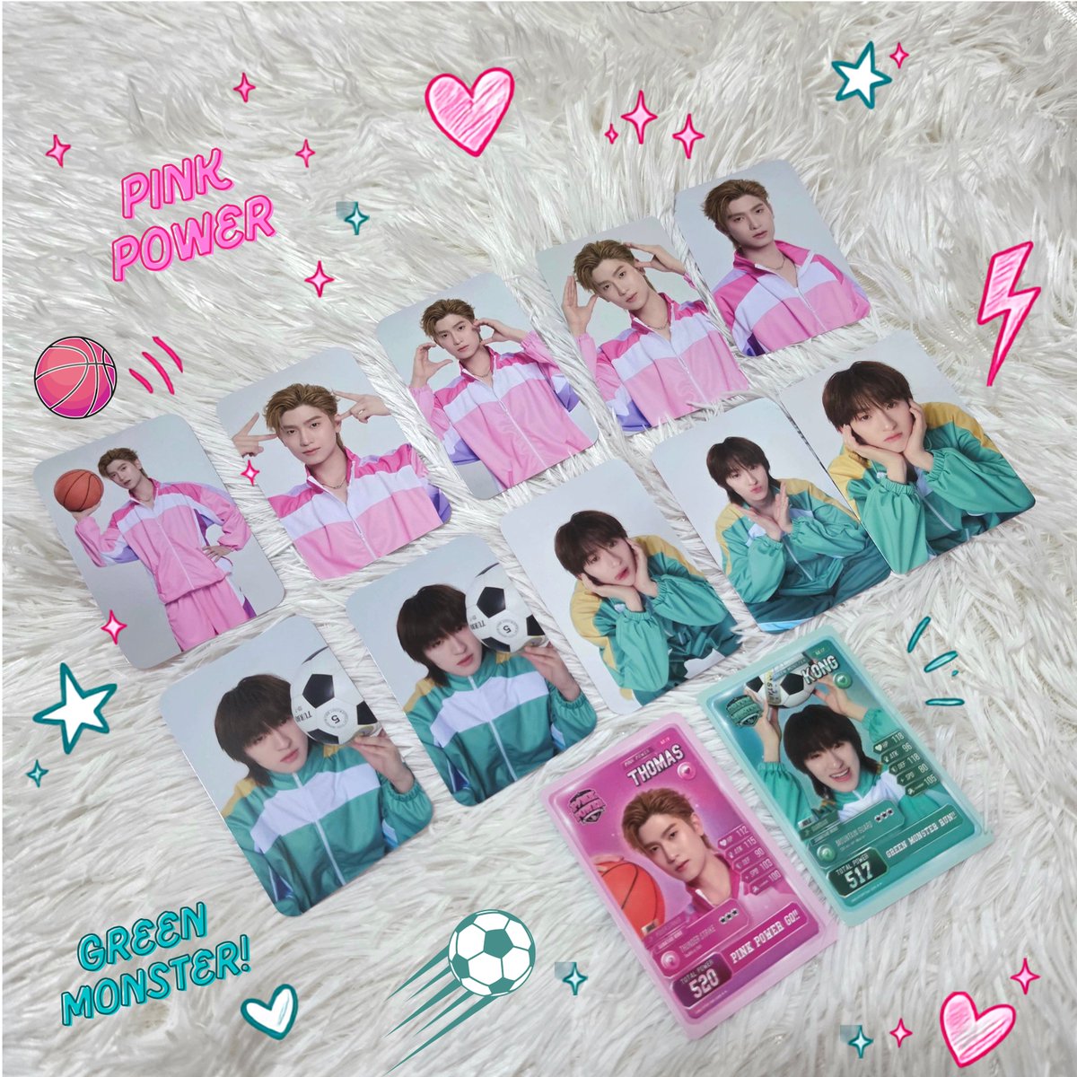 strawbtmk's tweet photo. ˚˖˚🦊˚˖𓍢ִ🍓. ݁ #mayarimails ˚˖˚🦊˚˖𓍢ִ🍓. ݁
random thomaskong dmd sports day 2026 photocards haul 🩷💚
#thomaskong #โทมัสก้อง https://t.co/zubLJnm209
