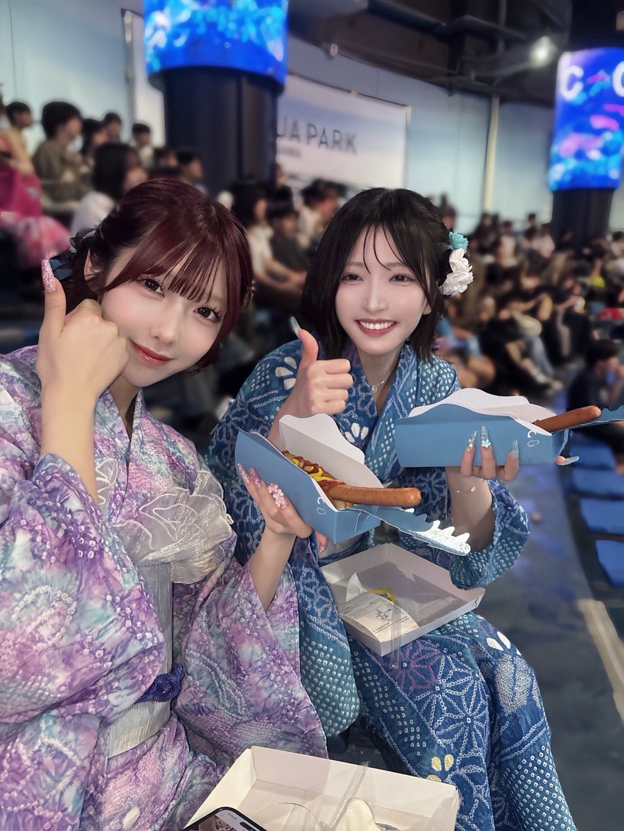 aigasamoe_'s tweet photo. 久しぶりの もえふな💙❤️ https://t.co/ijpA0lPLVG