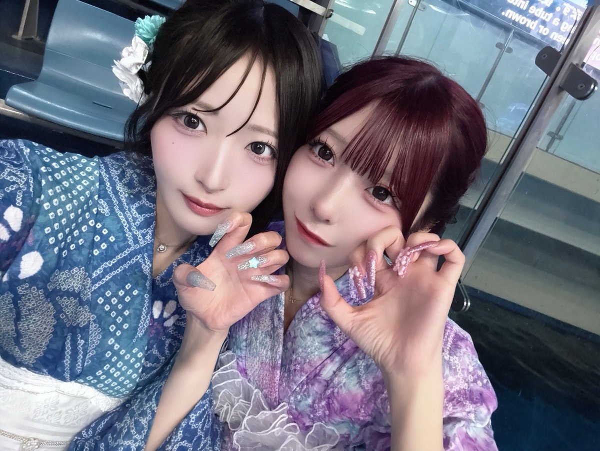 aigasamoe_'s tweet photo. 久しぶりの もえふな💙❤️ https://t.co/ijpA0lPLVG