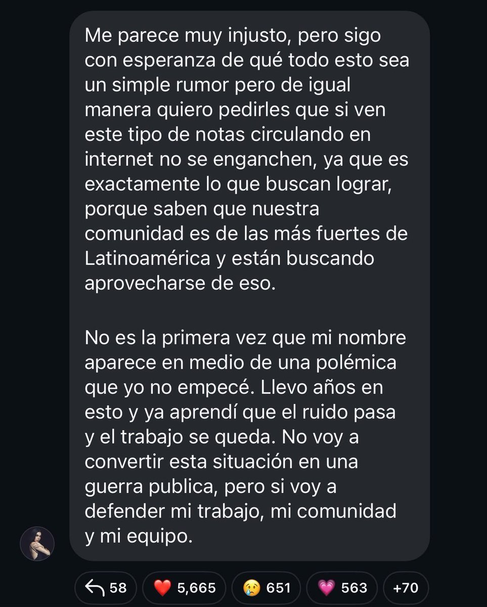 dimesiesam0r's tweet photo. La enfermedad que tiene Kenia Os en hacerse la víctima siempre es de estudio, dejando a un lado el hate y amenazas que reciben sus supuestas amigas, que tipa tan nefasta y cínica https://t.co/8Nc1A0ERRh