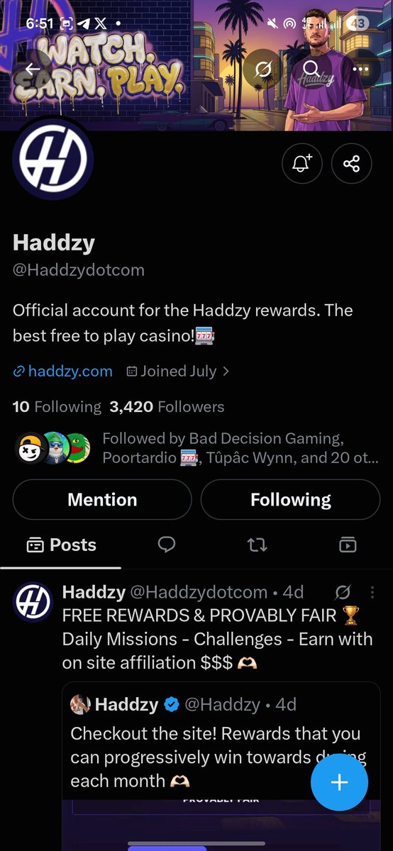 Homeoflaughter_'s tweet photo. @HaddzyJR @PlayBadDecision @Haddzydotcom @Haddzy That first RAW MAX win is absolutely insane! 🔥 Kong is already going crazy 😂 @Haddzy I’d love to be one of the 5 lucky winners. 

Good luck everyone! 🙌🍀 https://t.co/MAdiFRfZa0