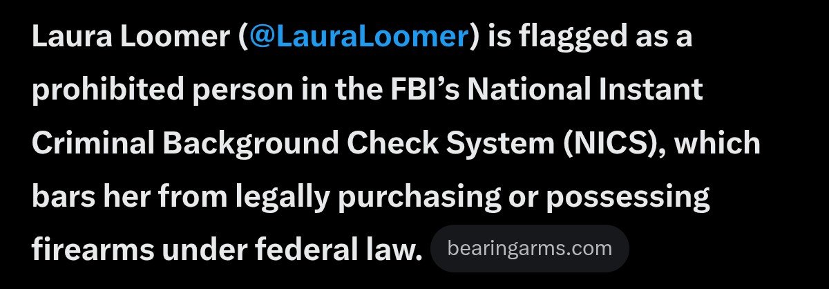 slav_13's tweet photo. @LauraLoomer Silence jigsaw 🤫
Why can't you own a gun? https://t.co/MfIpPQXNpa