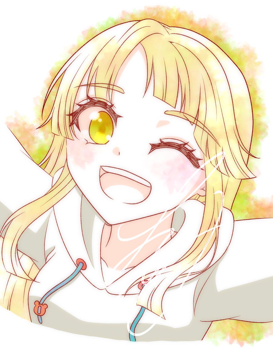 mafuika_squid10's tweet photo. こころ誕生日おめでとう🎉🎂

 #bandoriart
 #弦巻こころ生誕祭2026
 #弦巻こころ誕生祭2026 https://t.co/NNbvou0typ