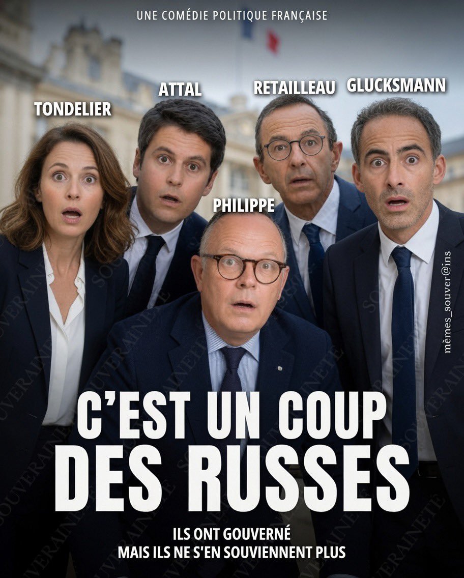 sovantgerry's tweet photo. @GabrielAttal Vous êtes vraiment #pitoyables...
Et dire que des c.ons sont capables de croire à vos mensonges...

#TuRuinesLaFranceTuDégages
#TufaisVoterIslamoFachisteTuDégages https://t.co/cRglU4kvfW