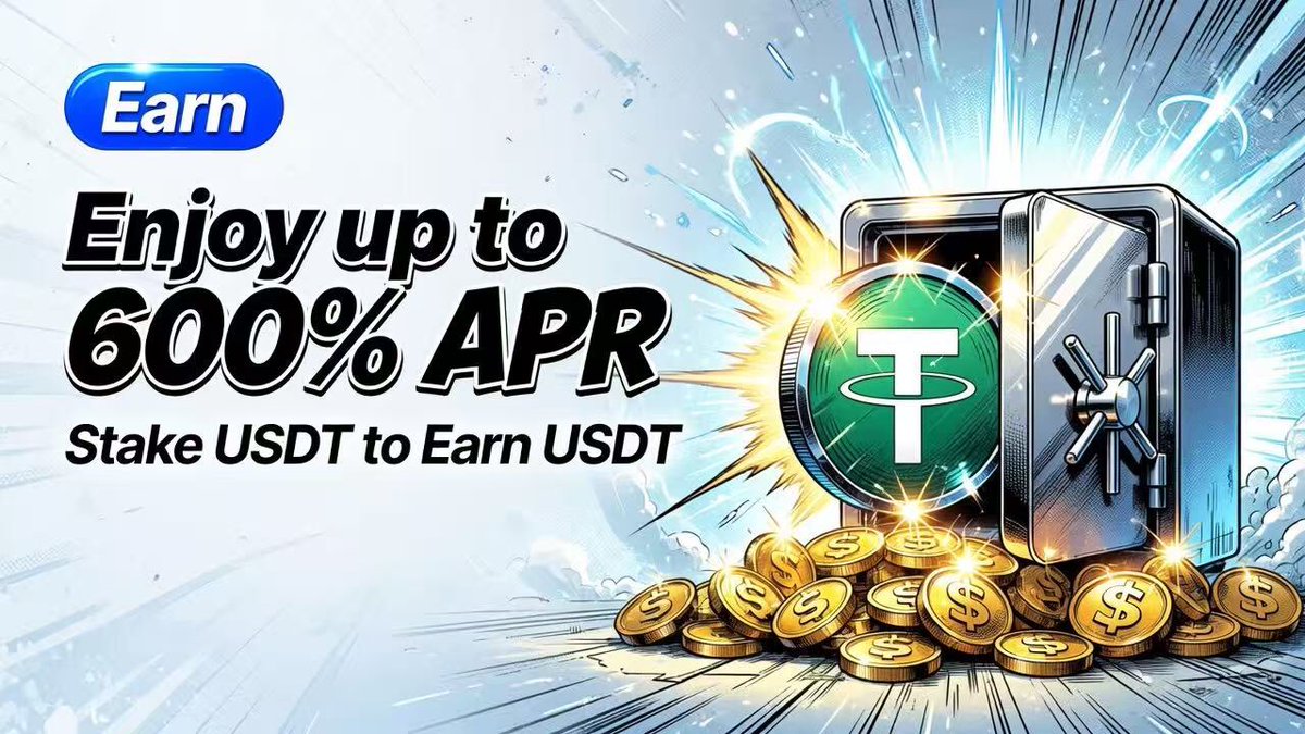 catejulius's tweet photo. @CoinDesk Two years of failed talks tell you everything. #BitMEX was always going to shut down. I didn't wait for a buyer; I moved to @MEXC months ago. Earn pays up to 600% APR, Rewards Hub adds stock exposure, and withdrawals are instant. Right call. https://t.co/gLxIg9dVmb