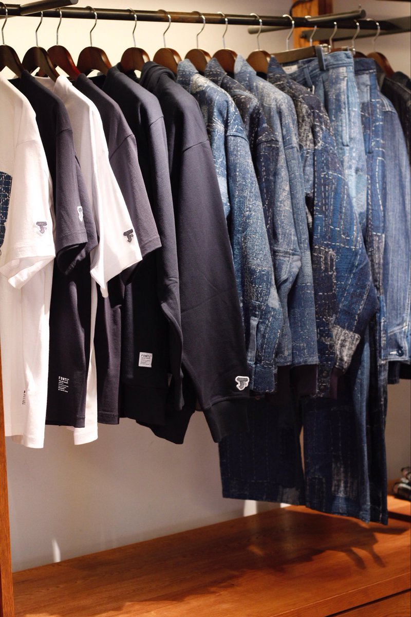 mspc_osakaflag's tweet photo. .
【 FDMTL 】

2026AW First Delivery

#fdmtl #fdmtldenim #madeinjapan🇯🇵 #masterpiecejapan #patchworks https://t.co/qFQJEA7Kmk