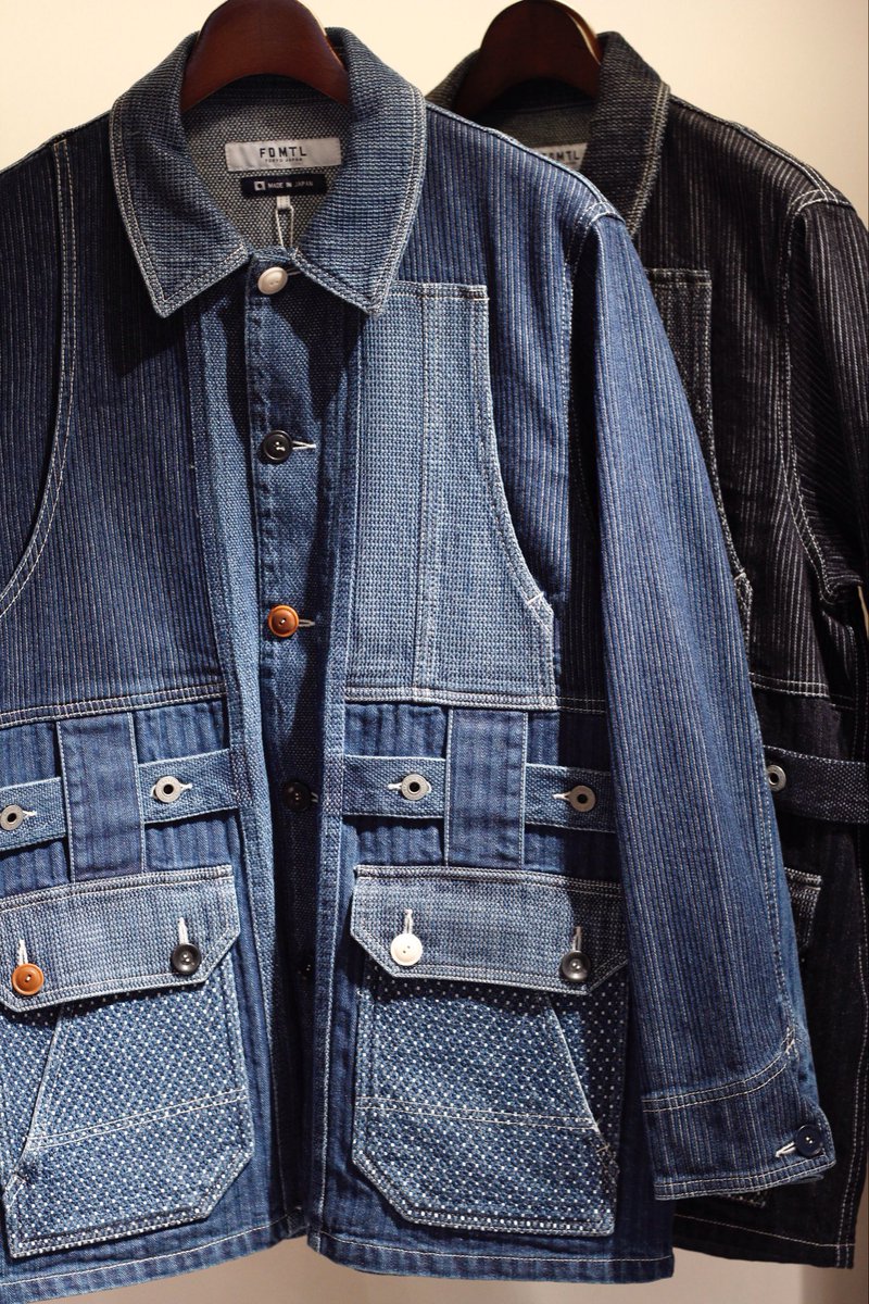 mspc_osakaflag's tweet photo. .
【 FDMTL 】

2026AW First Delivery

#fdmtl #fdmtldenim #madeinjapan🇯🇵 #masterpiecejapan #patchworks https://t.co/qFQJEA7Kmk