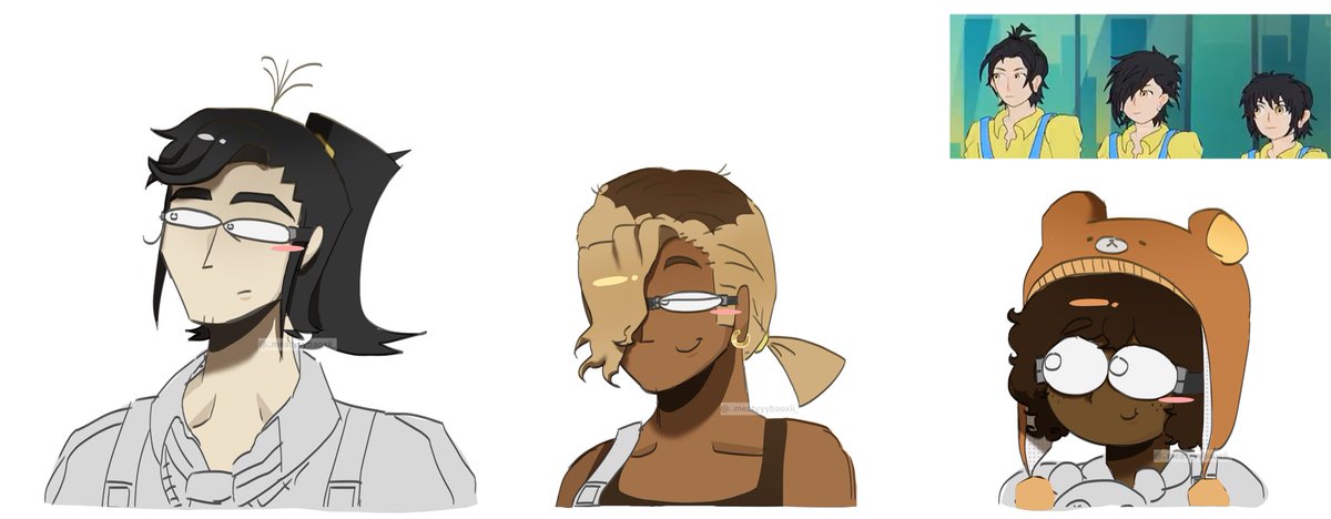 baoxiiBun69's tweet photo. this damn image never fails to fry the fuck out of me why do they look like that

Anyways the trio (kevin , Stuart , bob ) as humans in my style 😳😳😳😳 And yes the image im talking about sparked my idea https://t.co/2eurYo5cdO